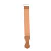 Razor Strop Synthetic Leather Convenient Professional Straight Sharpening Strap for Men Barber