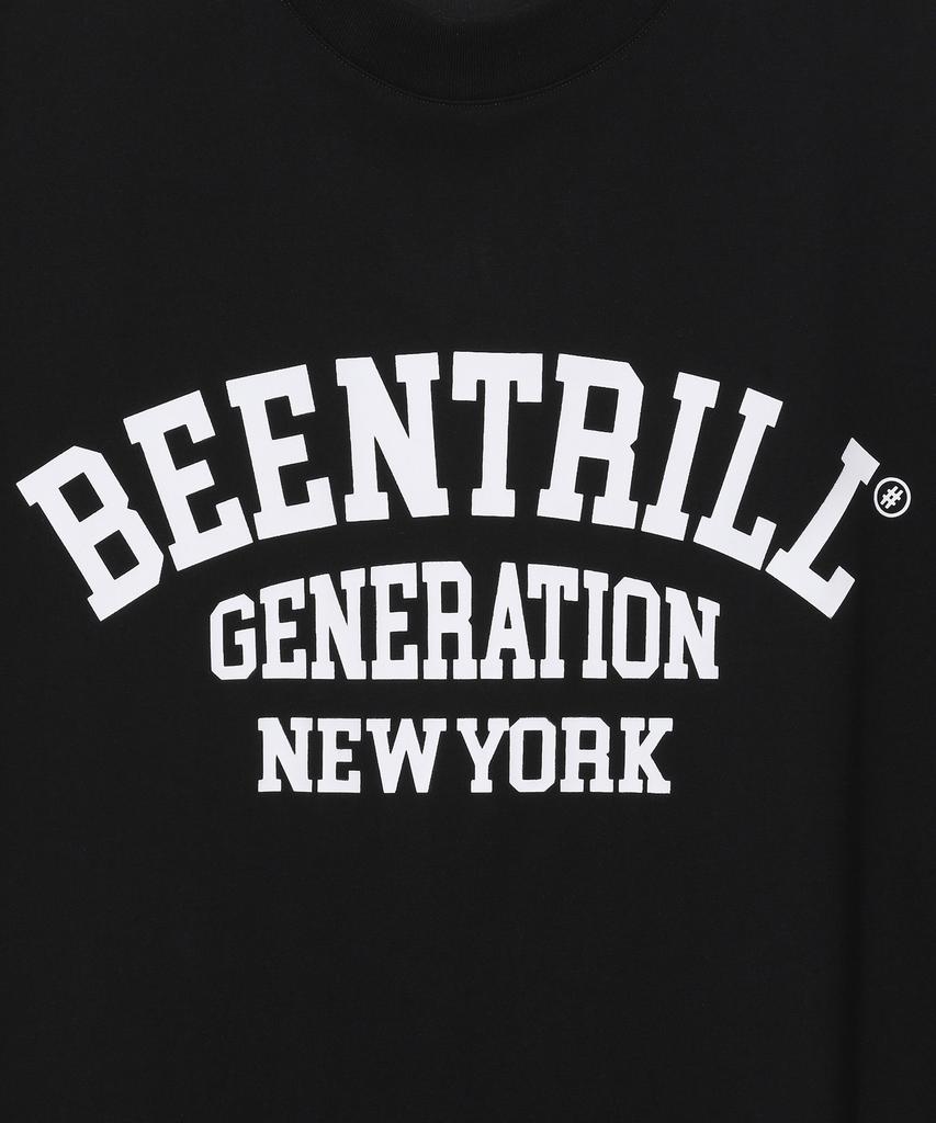 BEENTRILL Bny Arch Logo T-Shirt (Black)