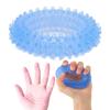 Finger Strengthener Annular Design Protruding Dot Design Good Elasticity Rehabilitation Grip for   Home