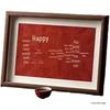 High-End Chinese Style Engagement Photo Frame & Wedding Guest Book