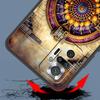 Retro Circular Totem Design Phone Case Cover for Redmi 14C 10C Note 15 14 13 12 10 11 K40 Pro Plus 5G Shockproof Soft TPU Shell