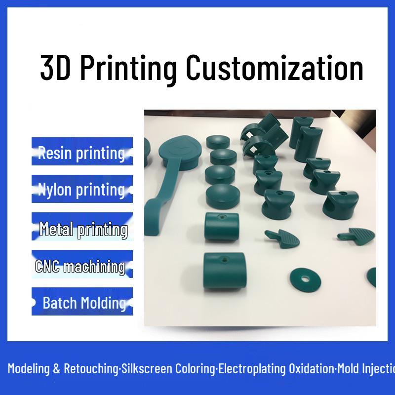 High-Precision Industrial 3D Printing: Resin, Metal & Nylon Prototyping Service