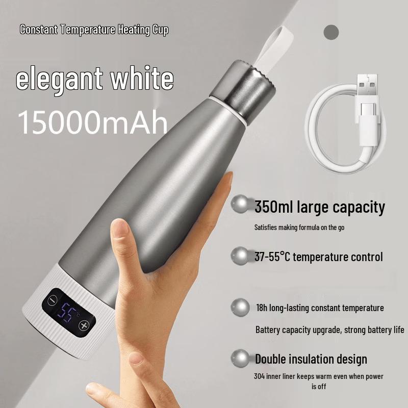 Shangqi Portable Baby Thermostatic Milk Warmer