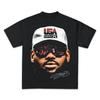 Tricou Star Baschet LeBron James Bărbați Femei Mânecă Scurtă Bumbac Tricouri Marca Americană Vintage Tricouri Topuri de Vară Streetwear