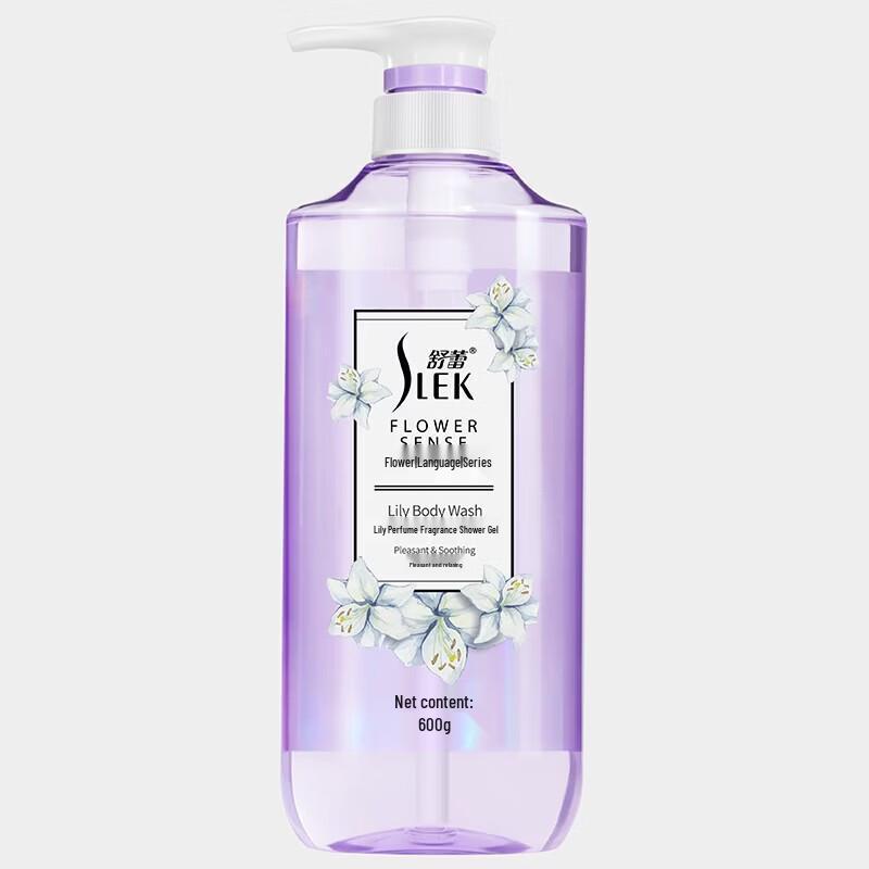 Sleek Rose Scented Body Wash
