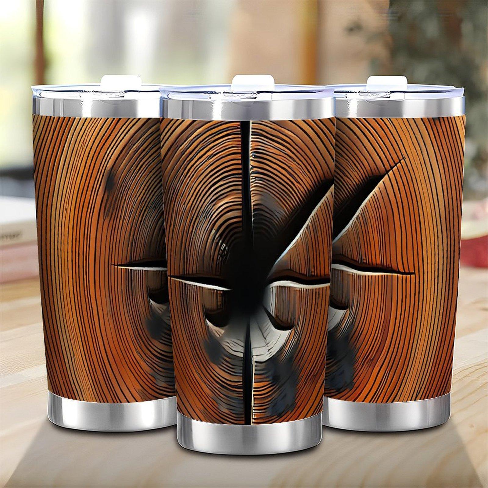 Durable Edition 20oz Double Silver Side Insulated Drink Container 20oz(566.99g)