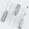 Stainless Steel Eyebrow Clip With Led Light Professional Lighted Tweezers For Eyelash Brow Hair Removal Makeup Tools