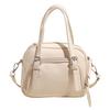Retro beautiful bag summer women 2025 new trend portable bowling bag casual messenger shell bag