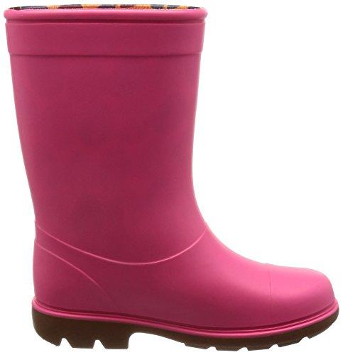 Hi-Tec HT KID08 Kids' Rain Boots with Cup Insoles, Scoline Pink, 14.0 cm
