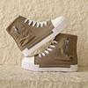 Large Size High Top New Casual Single Shoes Women'S New Pocket Decorative Cloth Side Zipper Board Shoes