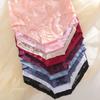 FINETOO 2Pcs Sexy Floral Lace Panties High Waist Lace Briefs Hollow Out See-Through Romantic Lingerie Fashionable Underpants Underwear