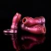 Manicotto in Silicone per Pene Preservativo Estensore Dildo Morbido Realistico Giocattolo Sessuale per Adulti per Uomini Donne Cinghia Pegging
