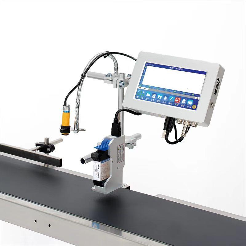 Compact Automatic Handheld Inkjet Printer for Batch Number and Barcode Date Coding On Cartons