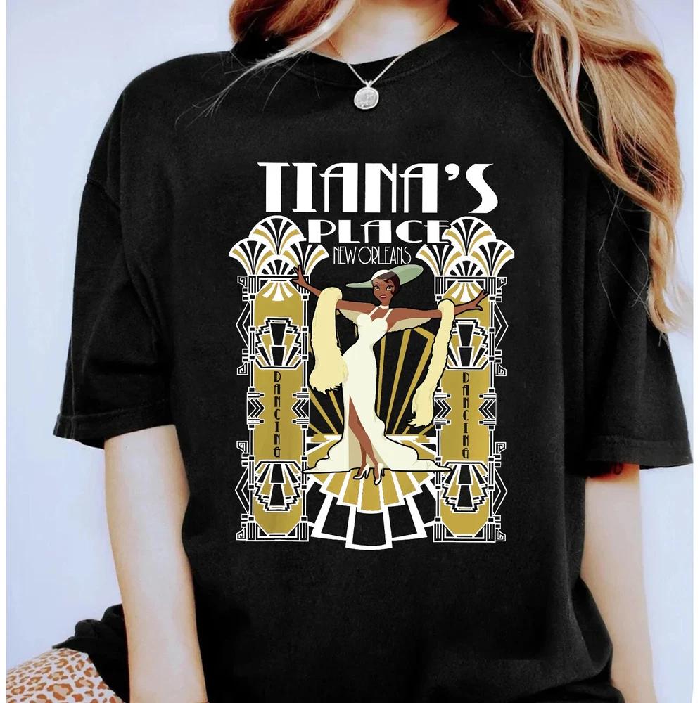 Disne Tianas Place Unisex Unisex Unisex TShirt 18 S
