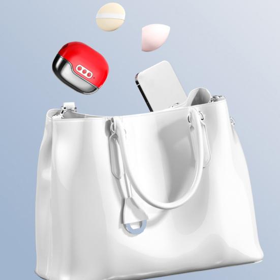 2-In-1 Electric Nail Trimmer Automatic Kids Adults Seniors Nail Clipper with LED Light Baby Manicure Grinding File Fingernail Cutter Polisher