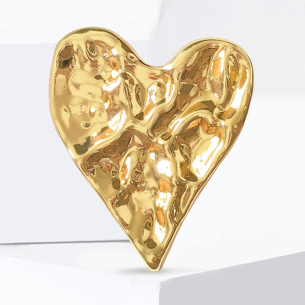 Heart Badges for Women Love Party Office Brooch Pins Gifts