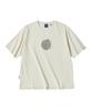 OUTDOOR PRODUCTS Women'S Love Logo Short Sleeve T-Shirt (Cream)