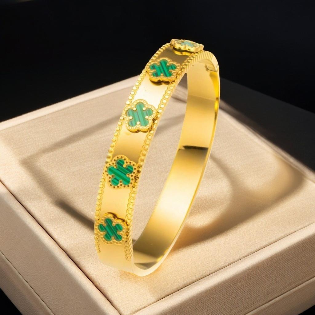 Bracelet Girls Niche Titanium Steel Jewelry Premium Sense Ins Wind Nail Opening Jewelry