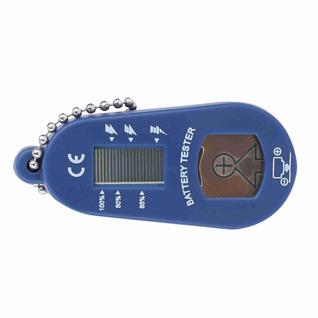Hearing Aid Battery Tester LCD Display Key-ring Battery Measuring Device