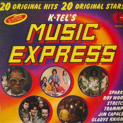 LP Record VARIOUS - Music Express TE702 K-Tel 1975 UK Pop Used