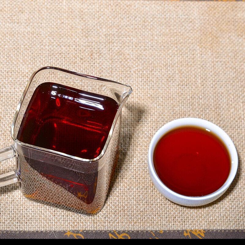 Pu'er Reifer Teekuchen Lao Banzhang Reifer Teekuchen Brown Mountain Ancient Tea Cake