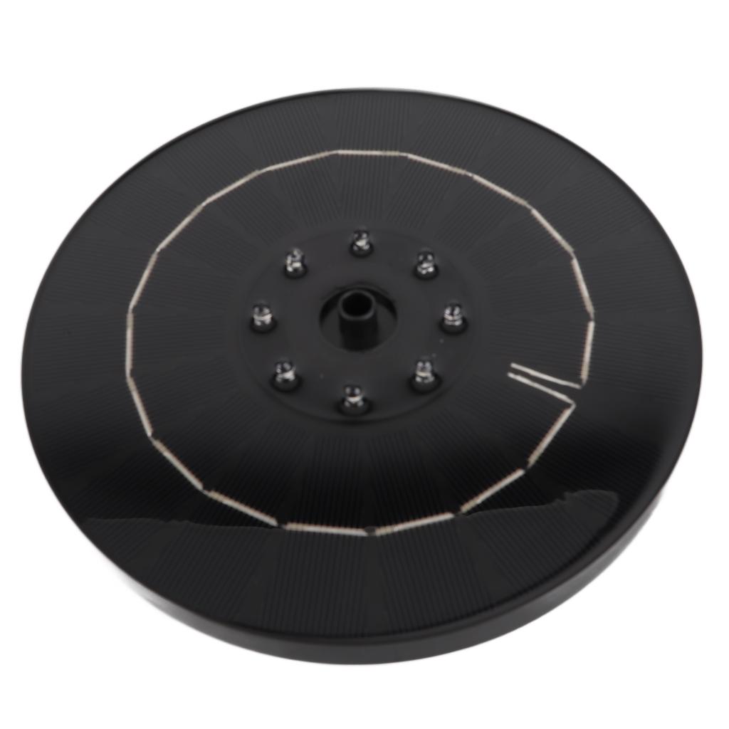 Solar Power Fountain Pump Solar Water Pump Water Circulation System for Garden Pond Swimming Pool