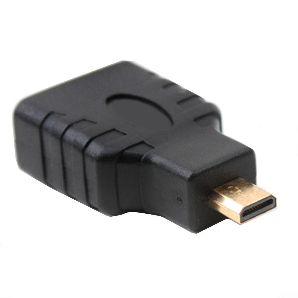 Mirco HDMI to HDMI adapter microHDMI male to HDMI female high definition adapter