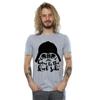 Star Wars Mens Darth Vader Come To The Dark Side Sketch T-Shirt