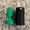 Leaf Blower Attachment Universal Nozzle Fits 2-4 Inch Outlets Durable Weather-Resistant Air Booster Yard Cleaning