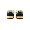 Nike Dunk SB Retro Abrasion Resistant Low Top Skateboard Shoes Unisex Black Green HQ1626-300(Team1694VRetro)