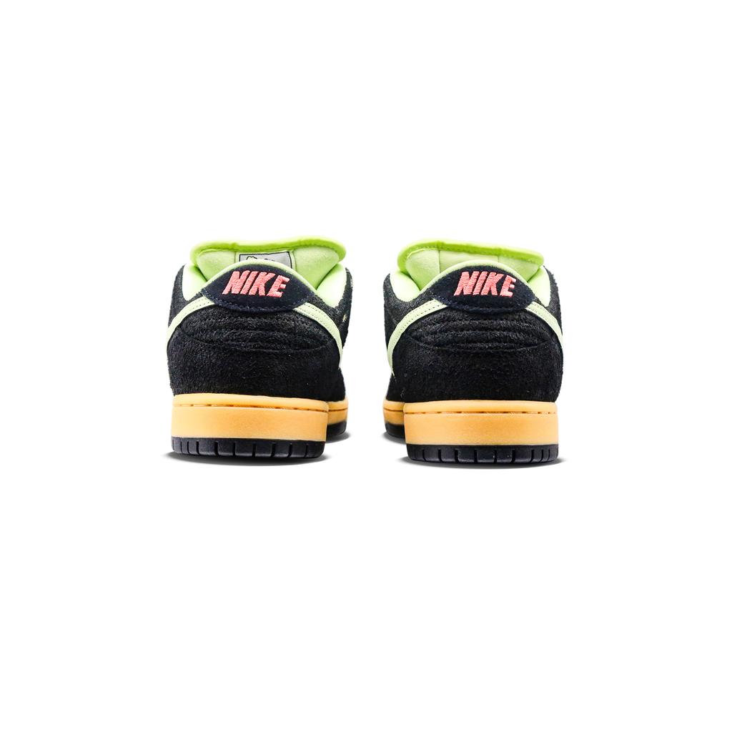 Nike Dunk SB Retro Abrasion Resistant Low Top Skateboard Shoes Unisex Black Green HQ1626-300(Team1694VRetro)