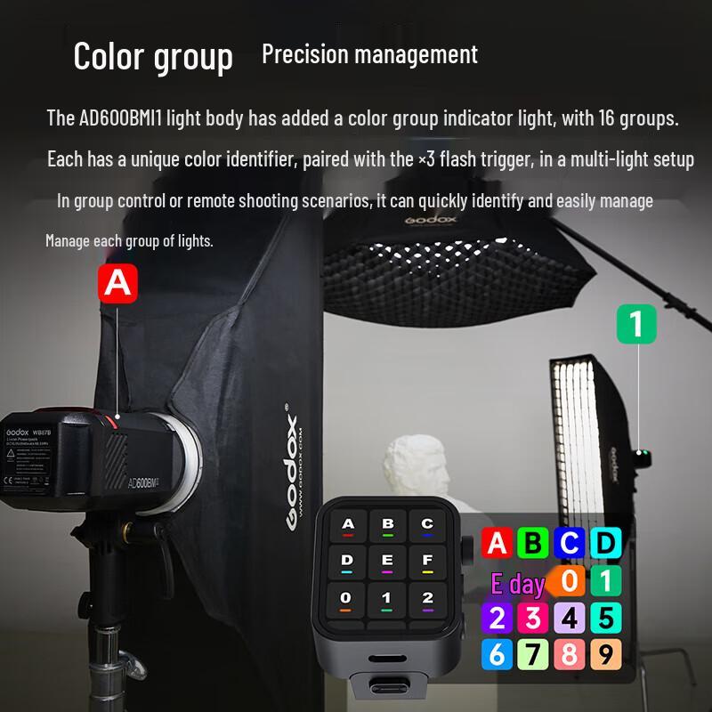 Godox AD600BM II High-Power Outdoor Flash
