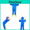 Zabawa z Dziećmi Poppy Playtime Huggy Wuggy Piżama Kostium Cosplay Kombinezon Bielizna Nocna!