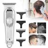 Hair Clipper Electric Hair Trimmer Low Noise Motor Hair Cutting Tool for Home Salon