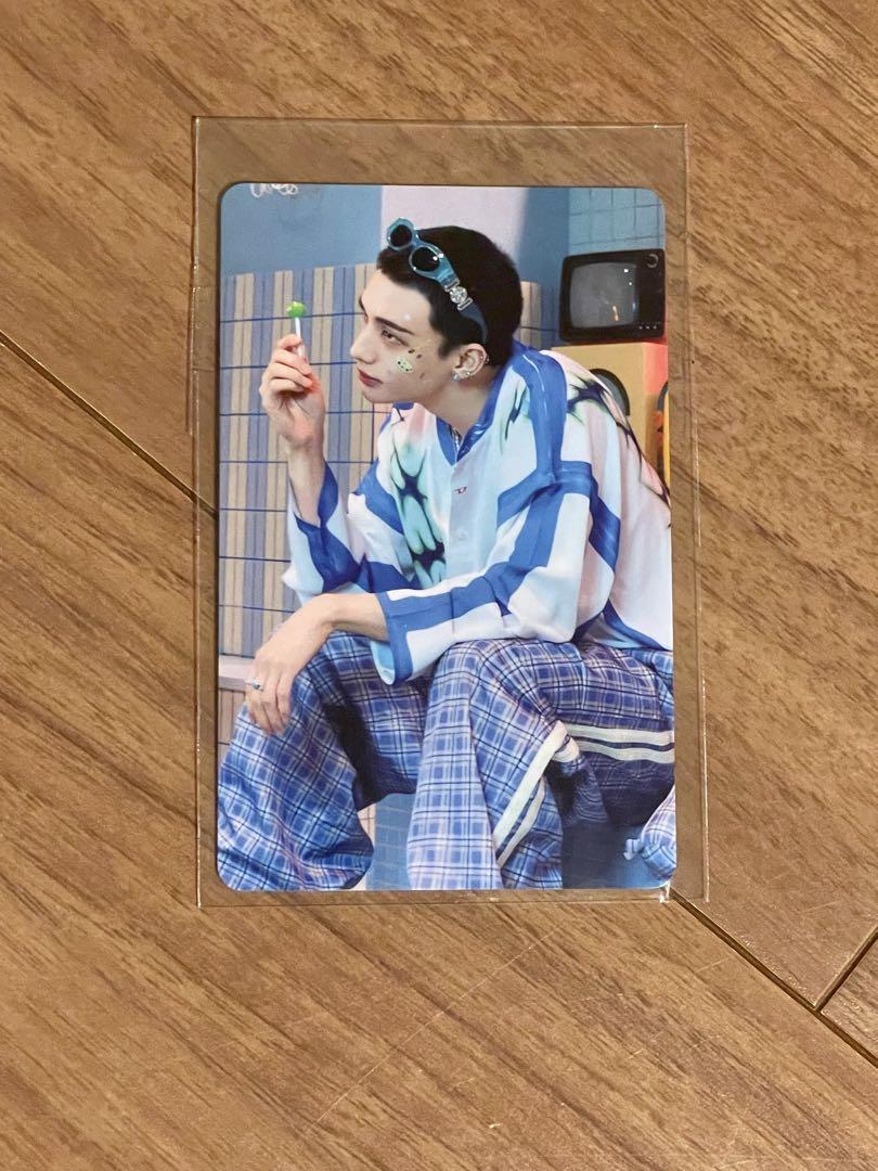 

[USED] JYP Bonus Trading Card Stray Kids Karma Hyunjin