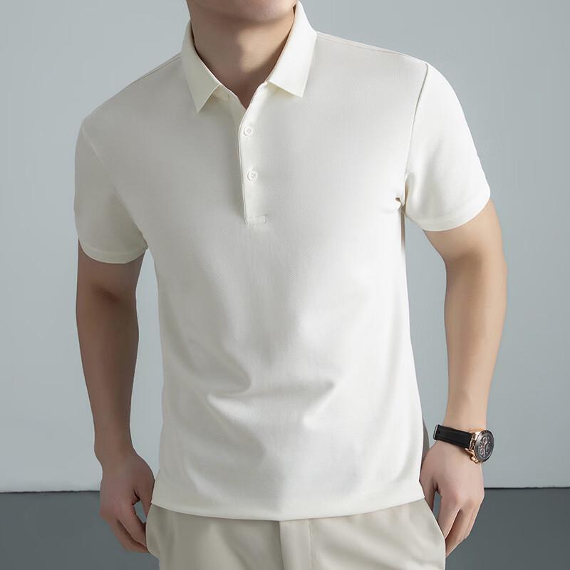 Firstview Men s Cooling Sun-Protection Short-Sleeve Polo Shirt FV26C1032 L