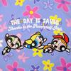 Small Planet The Powerpuff Girls Flat Tote Bag PU 205388 Powerpuff The Powerpuff Girls