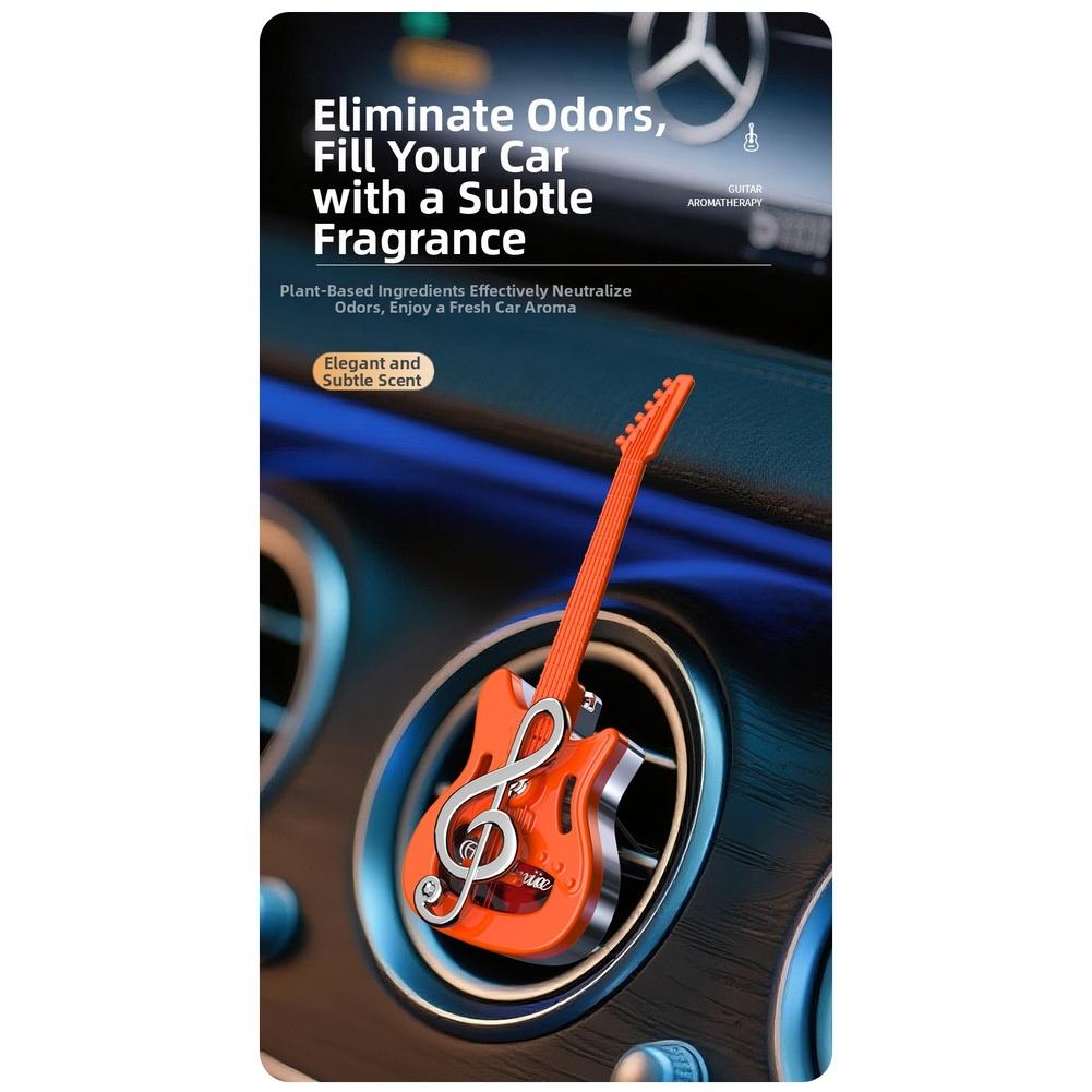 360-Degree Rotatable Aromatherapy Diffuser Car Aromatherapy Gentle Non Irritating Scent Dynamic Electronic Design