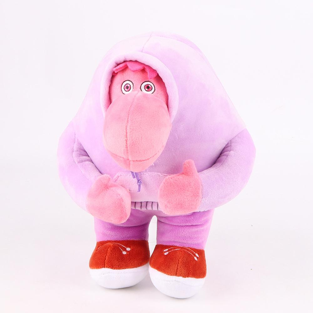 10style 21-26cm Inside Out Cartoon Characters Bing Bong Joy Sadness Anger Disgust Fear Plush Playthings Doll Presents Ideal for Children