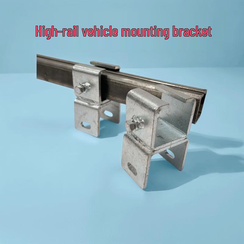 Heavy-Duty C40 Square Steel Tarpaulin Track Kit