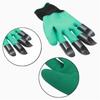8Pcs Waterproof ABS Plastic Hand Claws Gardening Digging Gloves Durable Plant Propagation Outdoor Tools for Easy Soil Work