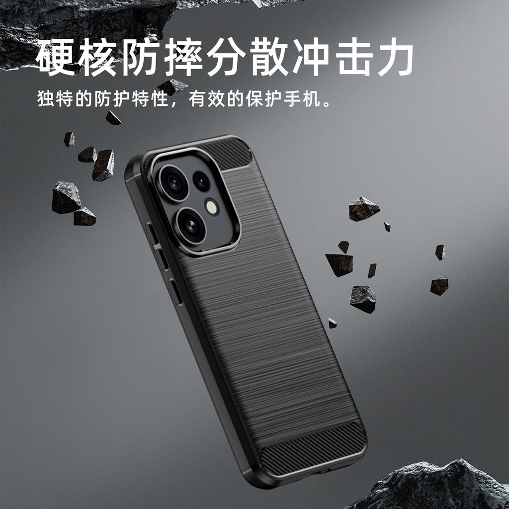 Applicable To OPPOReno11 1G Mobile Phone Case Reno11Pro 1G Mobile Phone Case Soft Silicone Wire Drawing All-inclusive Anti-drop