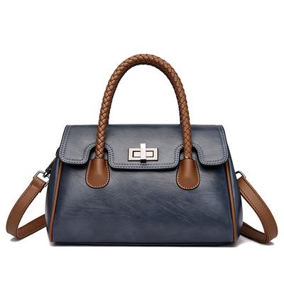 Modische neue Umhängetasche für Damen, einzelne Schultertasche für Damen, Retro- und stimmungsvolle Handtasche für Damen