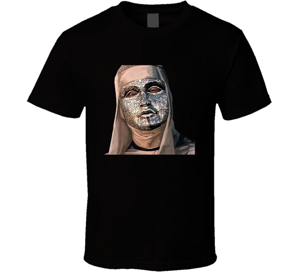 

Срібна маска король Балдуїн IV мем Царство Небесне фільм футболка футболка подарунок новий 4XL