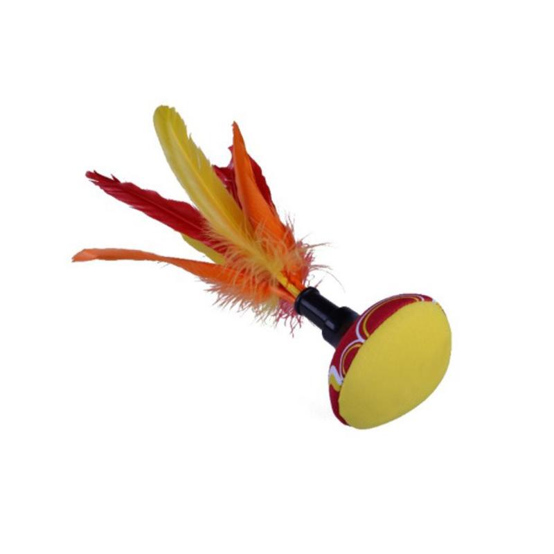 

Neoprene Beach Shuttlecock for Fun Indiaca Peteca Hand Badminton - Indoor & Outdoor Entertainment Hand Shuttlecock