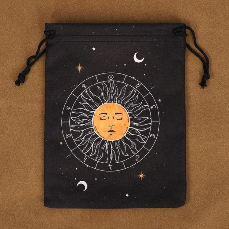 Wahrsagerei Tarots Beutel Brettspiel Mini Schmuckverpackung Aufbewahrungsbeutel Geschenktüte