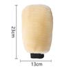 Microfiber Car Wash Mitt No Scratch Soft Fluffy Plush High Foam Absorbent Glove for SUV Truck Motorcycle Washing