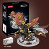 Five-in-One Programmable Wall-E Robot: Assembly Building Blocks, Electric Science Education, Remote Control, Compatible with Lego