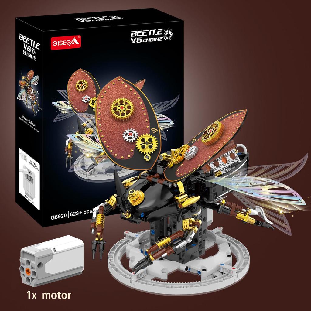 Five-in-One Programmable Wall-E Robot: Assembly Building Blocks, Electric Science Education, Remote Control, Compatible with Lego