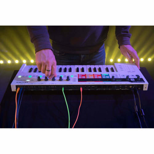 ARTURIA KeyStep Pro MIDI Keyboard Controller with Sequencer Function, USB CV/GATE Connection